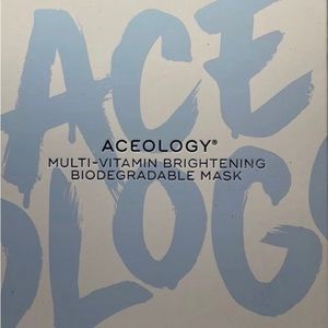 ACEOLOGY Multi-Vitamin Brightening Mask Set BNIB